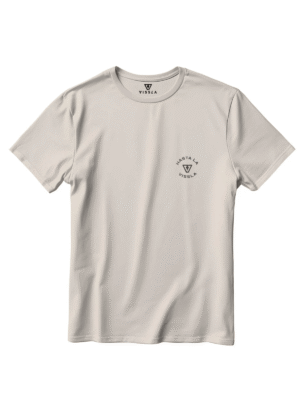 Polo Vissla Classic Hasta La Vissla T-Shirt Off White