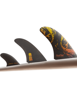 Quillas Akila Aipa 2 + 1 Future - Feather Fins