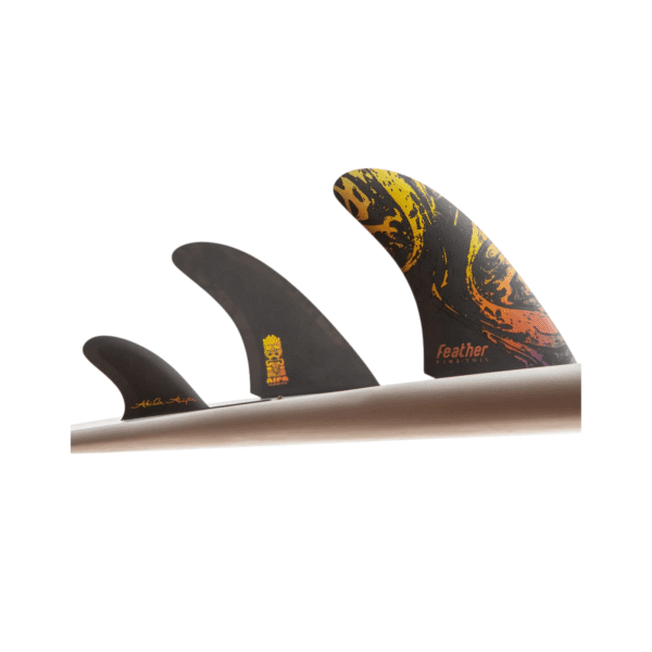Quillas Akila Aipa 2 + 1 Future - Feather Fins
