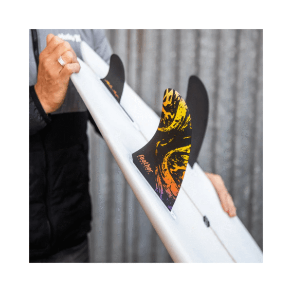 Quillas Akila Aipa 2 + 1 Future - Feather Fins
