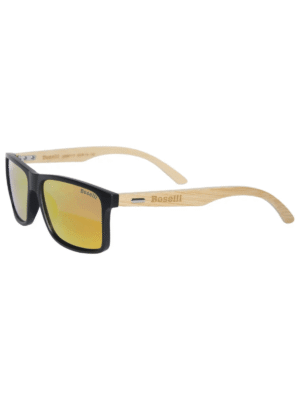 Lentes De Sol Boselli Polarizados Unisex Yellow