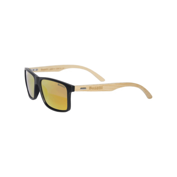 Lentes De Sol Boselli Polarizados Unisex Yellow
