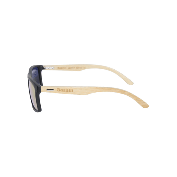 Lentes De Sol Boselli Polarizados Unisex Yellow