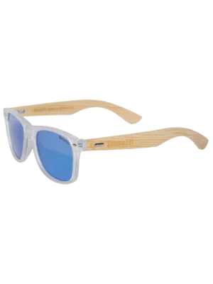 Lentes De Sol Boselli Polarizados Unisex Skyblue
