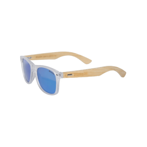 Lentes De Sol Boselli Polarizados Unisex Skyblue