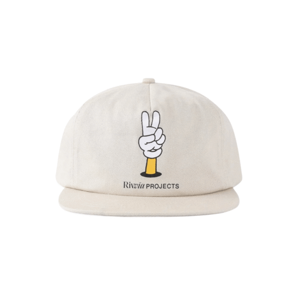 Gorra Rivvia Flowstate Cap Bone