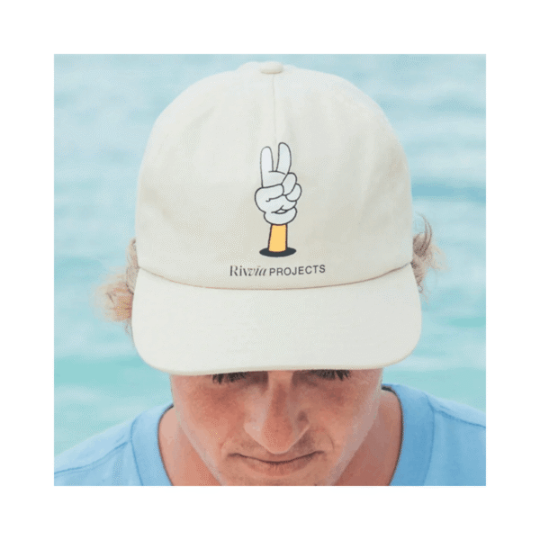 Gorra Rivvia Flowstate Cap Bone