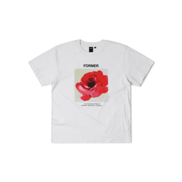 Polo Former Rosette T-Shirt White
