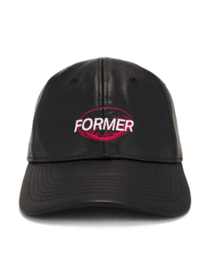 Gorra Former Coil Leather Cap