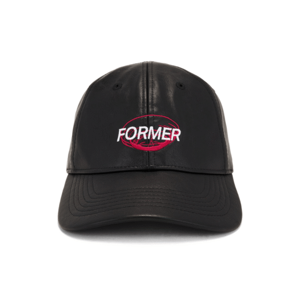 Gorra Former Coil Leather Cap