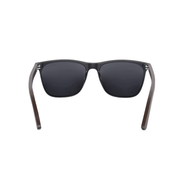 Lentes De Sol Boselli Polarizados Unisex Blk/Wood