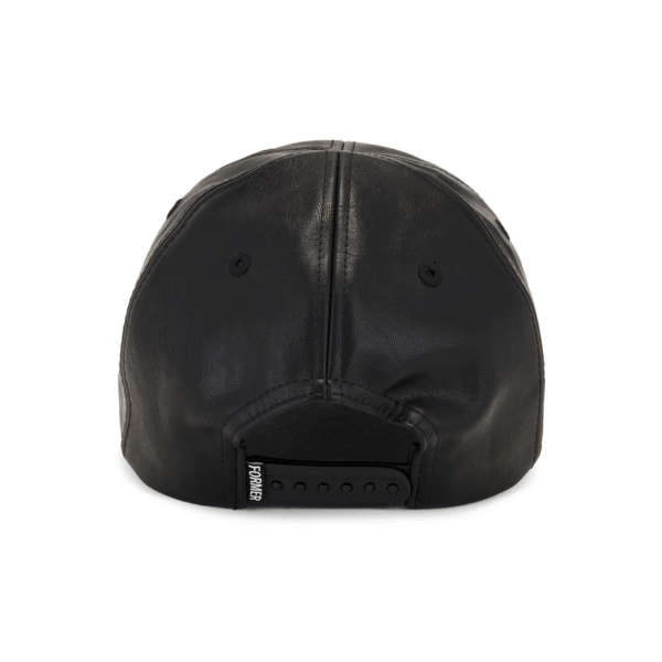 Gorra Former Coil Leather Cap