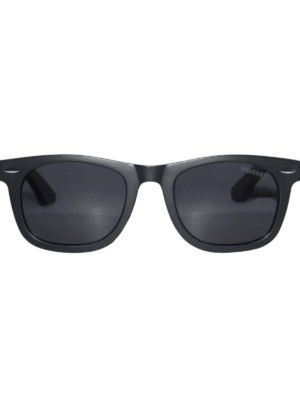 Lentes De Sol Boselli Polarizado Unisex Blk/Wood