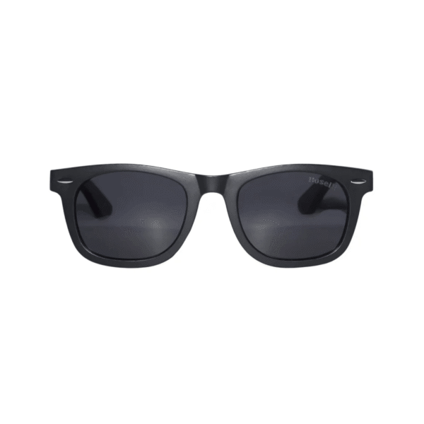 Lentes De Sol Boselli Polarizado Unisex Blk/Wood