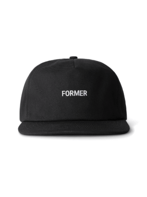 Gorra Former Legacy Cap Black