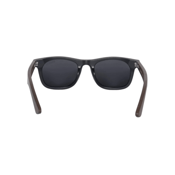 Lentes De Sol Boselli Polarizado Unisex Blk/Wood