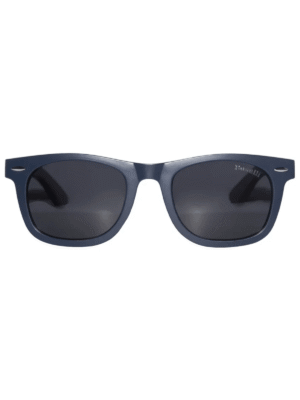 Lentes De Sol Boselli Polarizado Unisex Blue/Wood