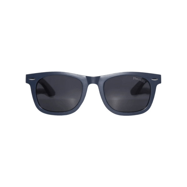 Lentes De Sol Boselli Polarizado Unisex Blue/Wood