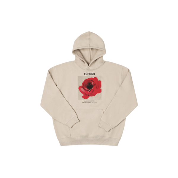 Hoodie Former Rosette Hood Bone