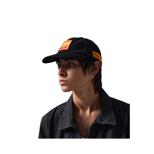 Gorra Former Burnout Cap Black
