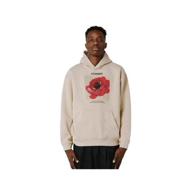 Hoodie Former Rosette Hood Bone