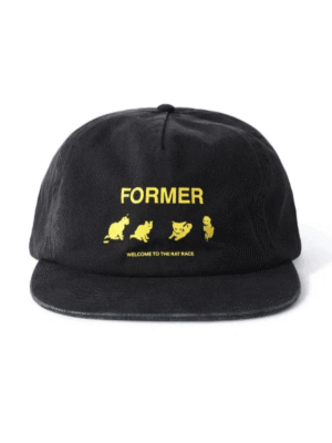Gorra Former Kitty Litter Cap Black