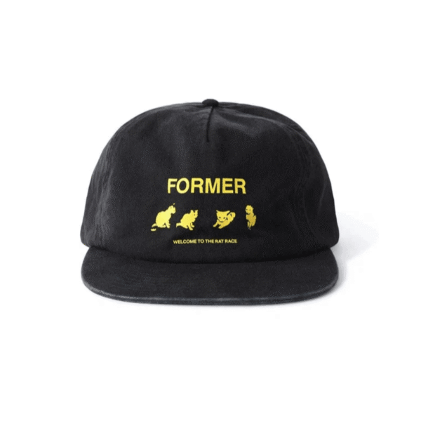 Gorra Former Kitty Litter Cap Black