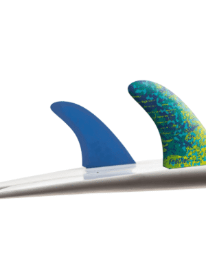 Quillas Twin FS2 "El Dorado" - Feather Fins