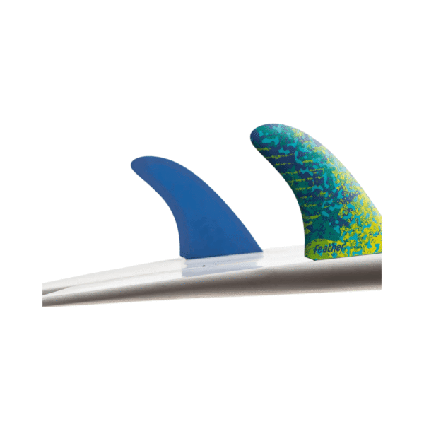 Quillas Twin FS2 "El  Dorado" - Feather Fins