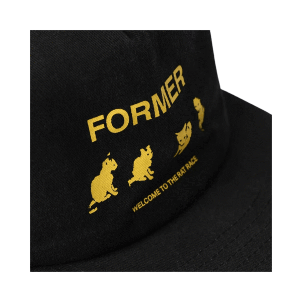 Gorra Former Kitty Litter Cap Black