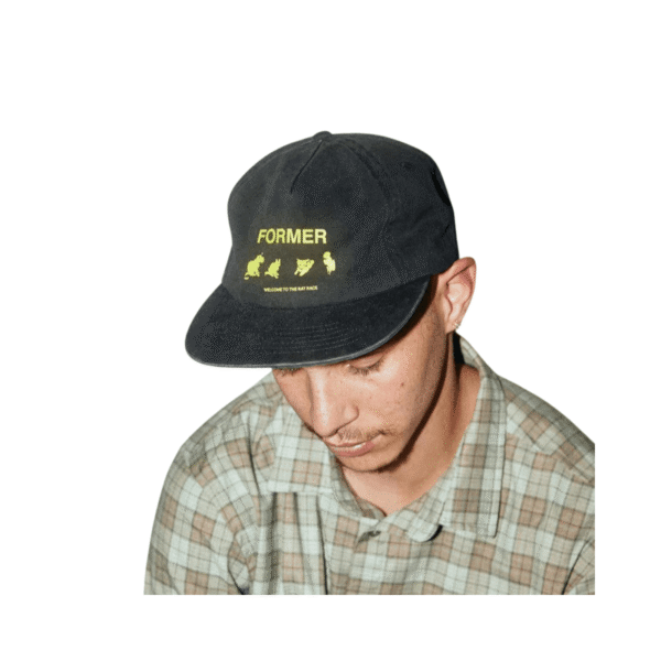 Gorra Former Kitty Litter Cap Black