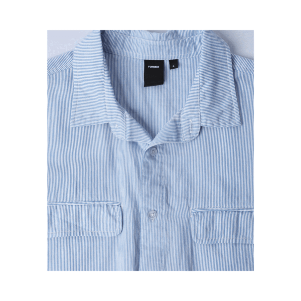 Camisa Former Broadcast Striped