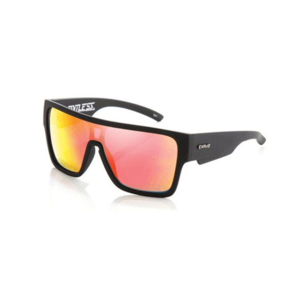 Lentes De Sol Carve Limitless Red Iridium