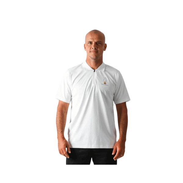 Polo Rivvia Flowstate Blanco