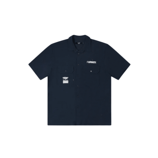 Camisa Former Scratched Cadet