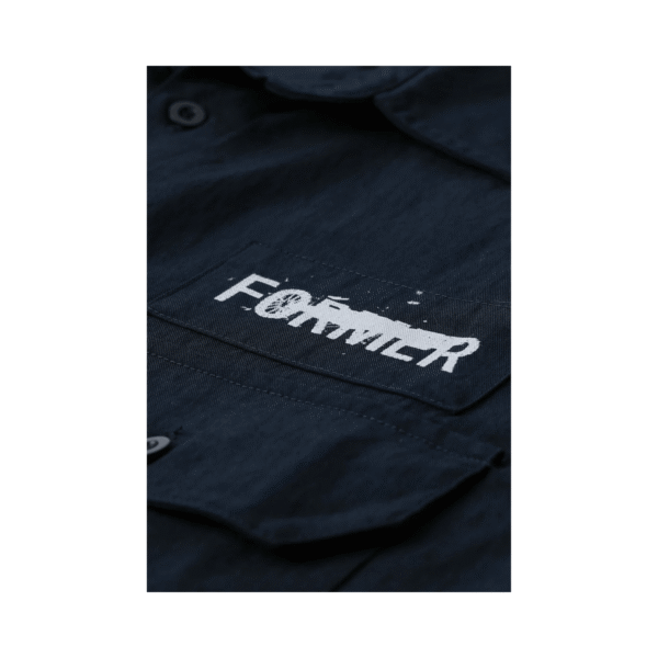 Camisa Former Scratched Cadet