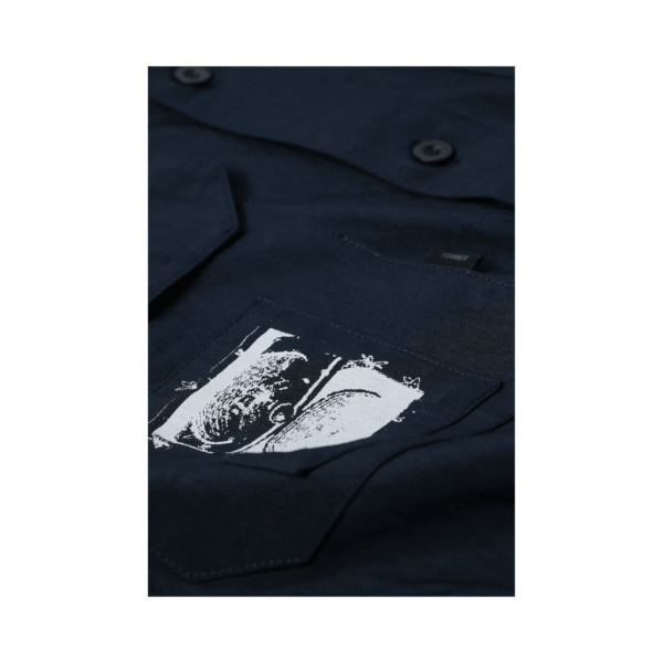 Camisa Former Scratched Cadet