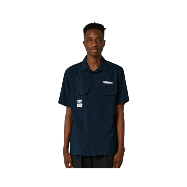 Camisa Former Scratched Cadet