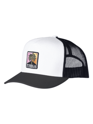 Gorra Vissla Solid Sets Eco Trucker White