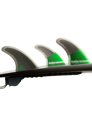 Quillas FS2 Ultraligth Black HC – Feather Fins
