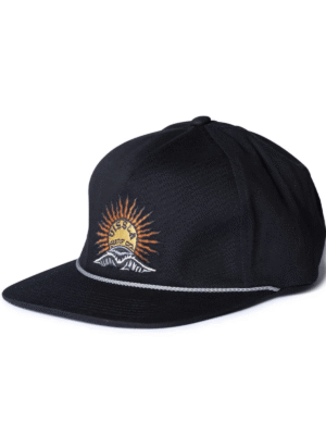 Gorra Vissla Solar Swells Hat Black