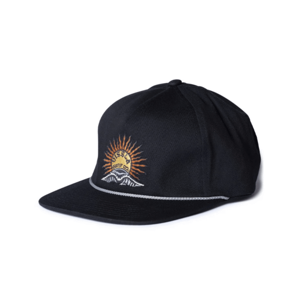 Gorra Vissla Solar Swells Hat Black