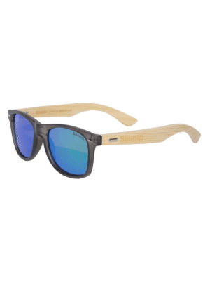 Lentes De Sol Boselli Polarizados Unisex Black/Sky