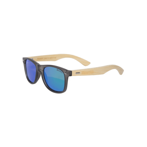 Lentes De Sol Boselli Polarizados Unisex Black/Sky
