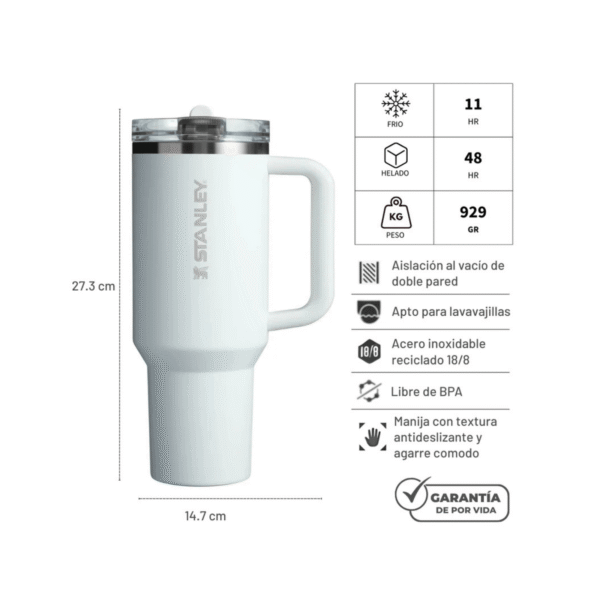 Botella Stanley Quencher Frost
