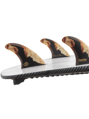 Quillas Twin FS2 Bugarski Shaper Series Wood - Feather Fins
