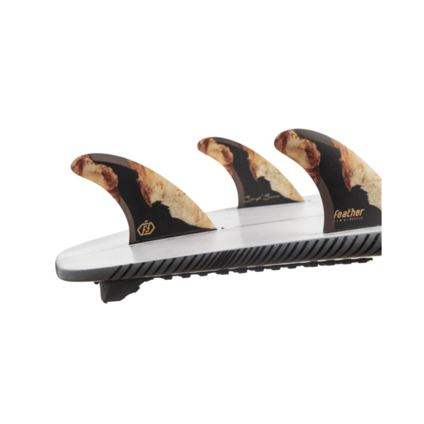 Quillas Twin FS2 Bugarski Shaper Series Wood - Feather Fins