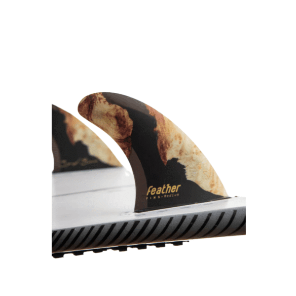 Quillas Twin FS2 Bugarski Shaper Series Wood - Feather Fins