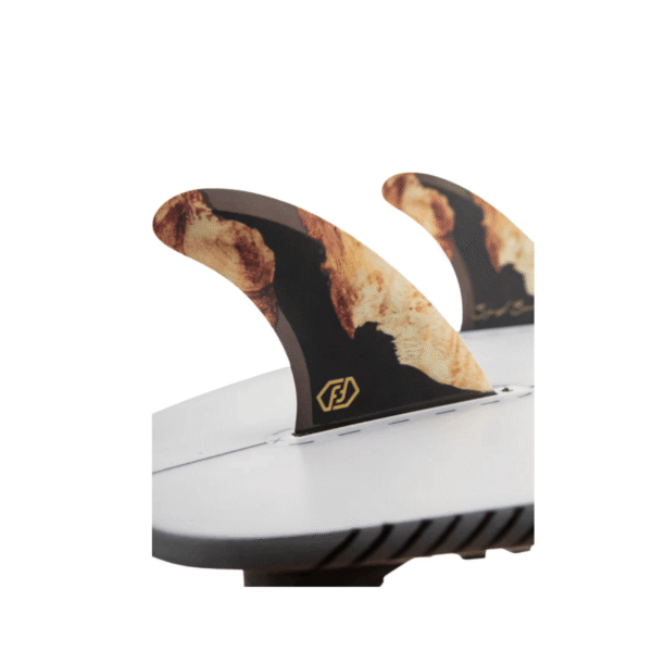 Quillas Twin FS2 Bugarski Shaper Series Wood - Feather Fins