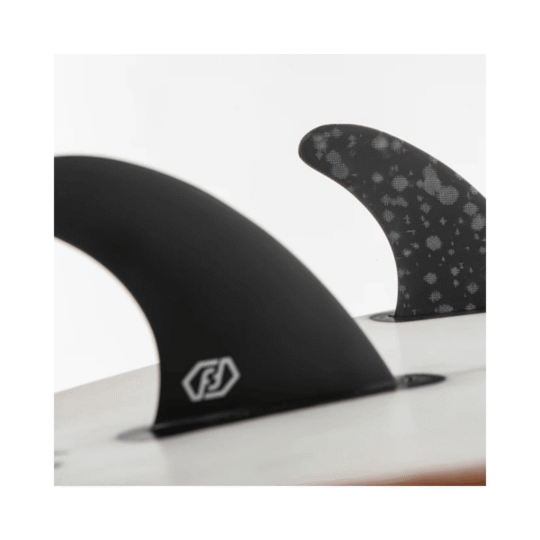 Quilla FS2 Fiberglass Series Black - Feather Fins